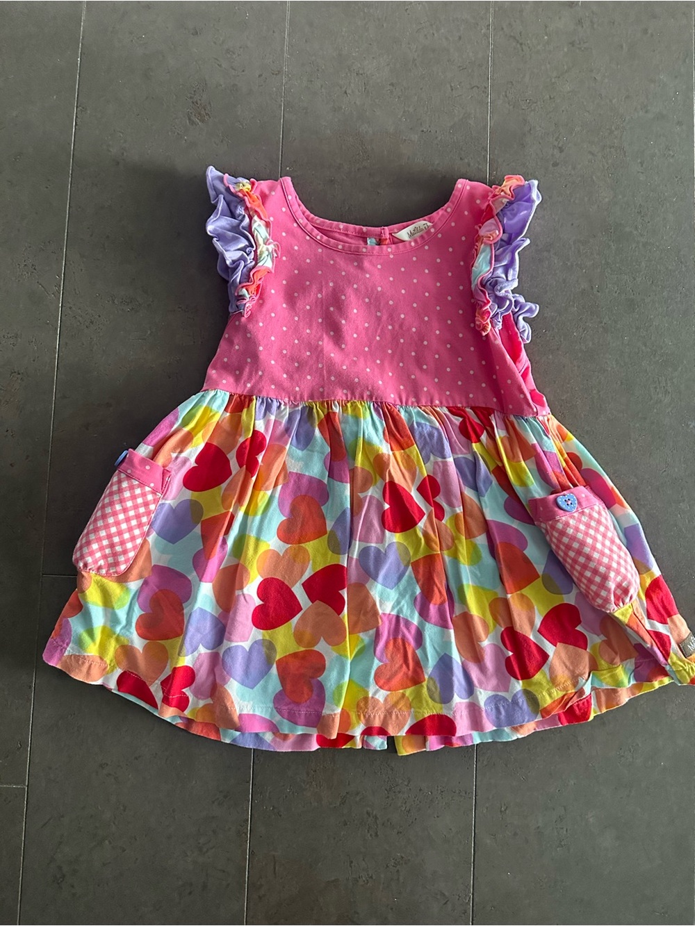 Matilda Jane heart top size 8